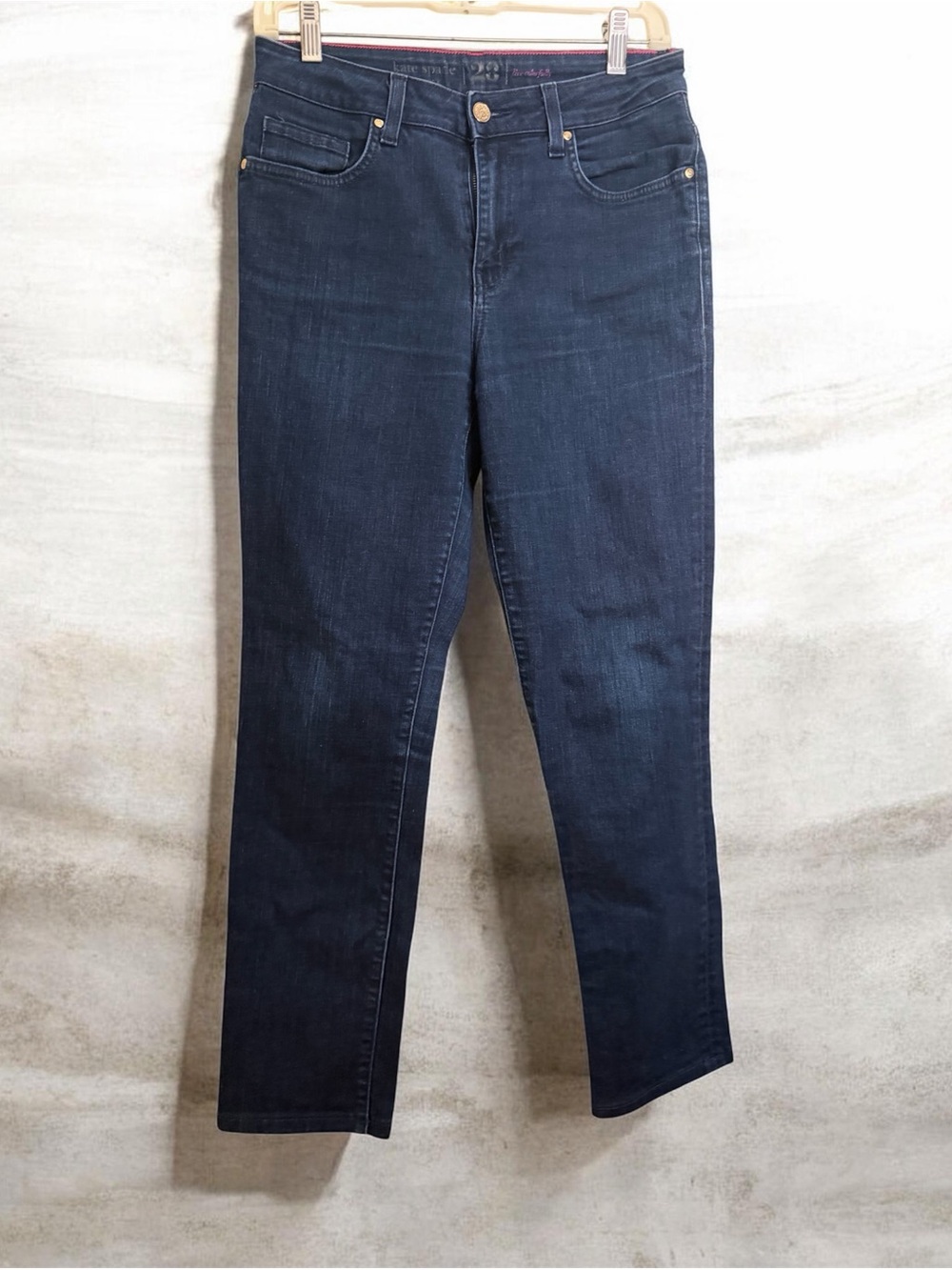 kate spade Dark Blue Straight Leg Jeans